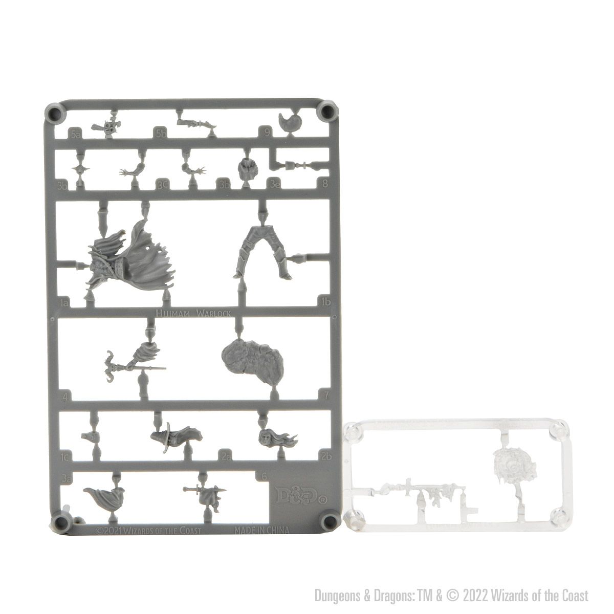 Dungeons and Dragons : Frameworks - Human Warlock Male